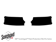 Land Rover Range Rover Sport 2006-2009 3M Pro Shield Headlight Protecive Film