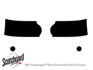 Land Rover Range Rover Sport 2010-2013 3M Pro Shield Headlight Protecive Film