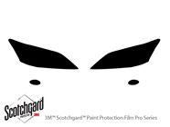 Lexus ES 2007-2009 3M Pro Shield Headlight Protecive Film
