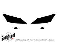 Lexus ES 2010-2012 3M Pro Shield Headlight Protecive Film