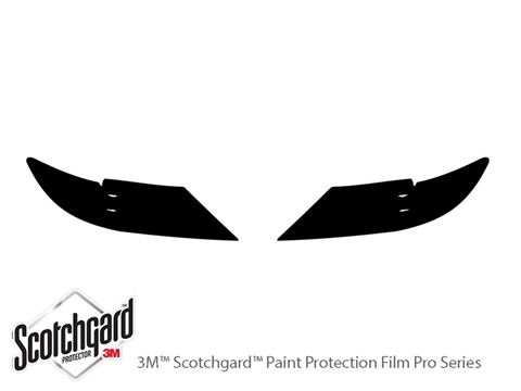 3M™ Lexus ES 2013-2018 Headlight Protection Film