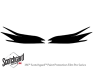 Lexus ES 300h 2019-2022 3M Pro Shield Headlight Protecive Film