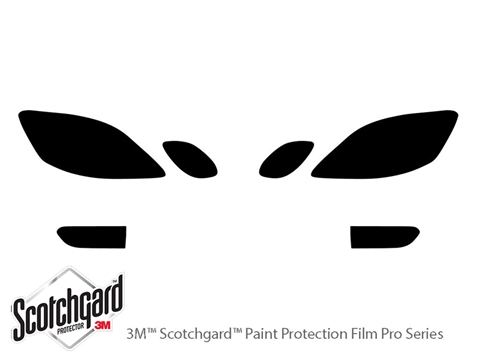 3M™ Lexus GS 2006-2012 Headlight Protection Film