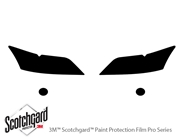 Lexus GS 2013-2018 3M Pro Shield Headlight Protecive Film