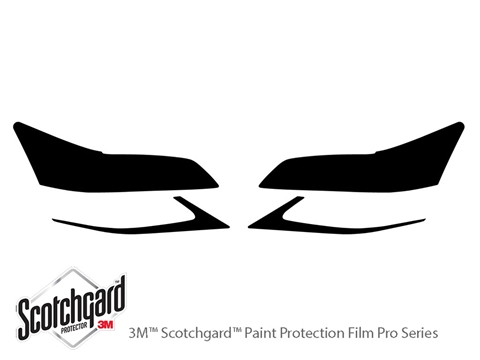 3M™ Lexus GS 2016-2020 Headlight Protection Film