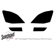 Lexus GX 2003-2009 3M Pro Shield Headlight Protecive Film