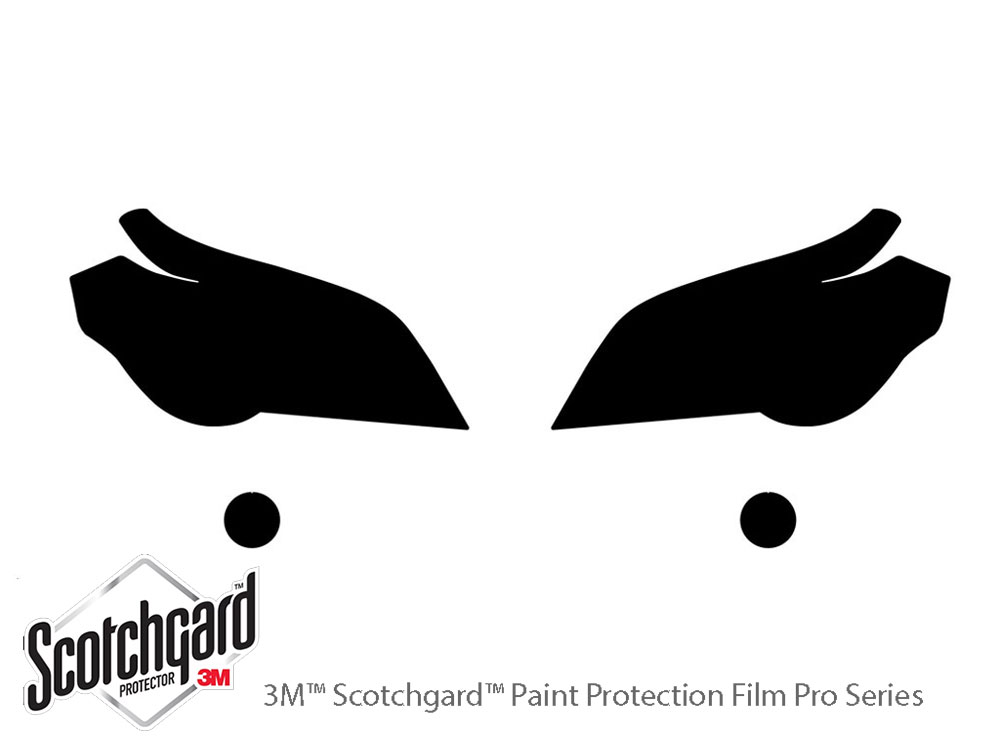 Lexus GX 2010-2013 3M Pro Shield Headlight Protecive Film