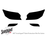Lexus GX 2014-2022 3M Pro Shield Headlight Protecive Film