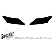 Lexus HS 2010-2012 3M Pro Shield Headlight Protecive Film