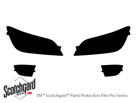 3M™ Lexus IS 2001-2005 Headlight Protection Film