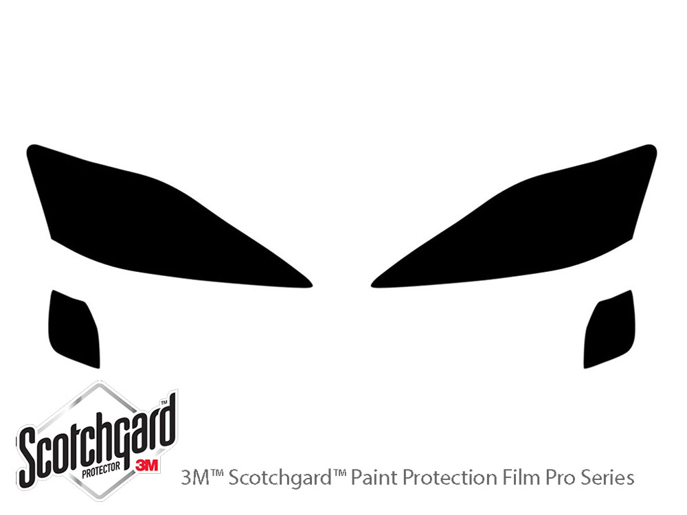 Lexus IS 2011-2013 3M Pro Shield Headlight Protecive Film