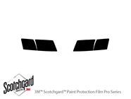 Lexus LS 1995-1997 3M Pro Shield Headlight Protecive Film