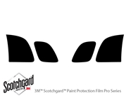 Lexus LX 1998-2002 3M Pro Shield Headlight Protecive Film