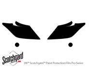 Lexus LX 2008-2012 3M Pro Shield Headlight Protecive Film
