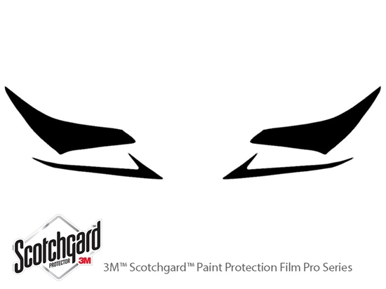 Lexus NX 2018-2021 3M Pro Shield Headlight Protecive Film