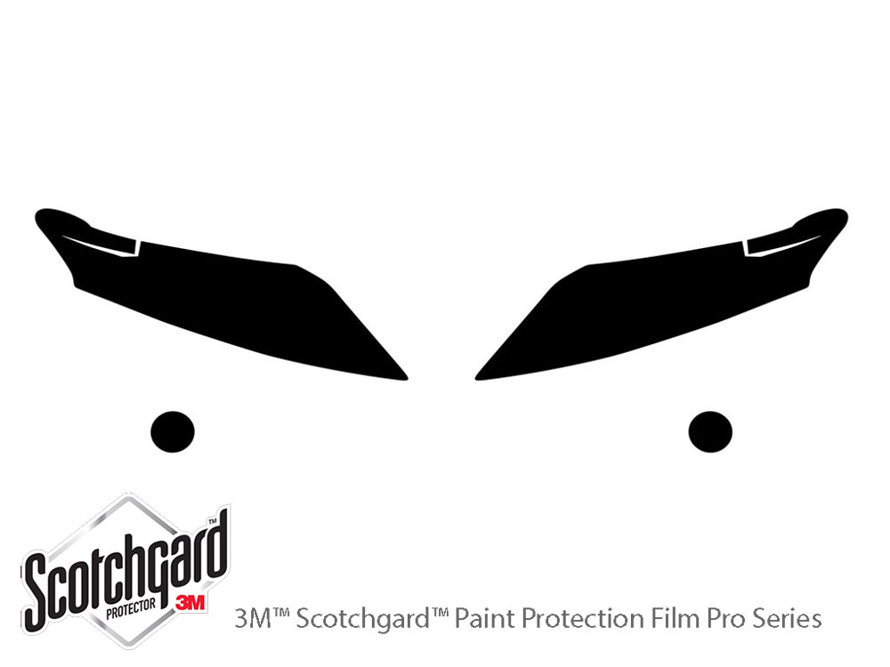 Lexus RX 2010-2015 3M Pro Shield Headlight Protecive Film