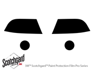 Lincoln Aviator 2003-2005 3M Pro Shield Headlight Protecive Film