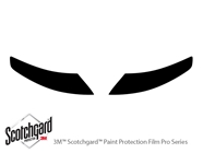 Lincoln MKS 2009-2012 3M Pro Shield Headlight Protecive Film