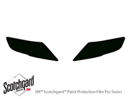 Lincoln MKS 2013-2016 3M Pro Shield Headlight Protecive Film