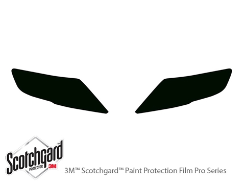3M™ Lincoln MKS 2013-2016 Headlight Protection Film