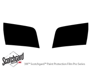 Lincoln MKX 2007-2010 3M Pro Shield Headlight Protecive Film