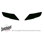 Lincoln MKX 2011-2015 3M Pro Shield Headlight Protecive Film