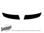 Lincoln MKZ 2007-2009 3M Pro Shield Headlight Protecive Film