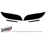Lincoln MKZ 2017-2020 3M Pro Shield Headlight Protecive Film