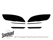 Lincoln Nautilus 2019-2022 3M Pro Shield Headlight Protecive Film