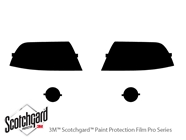 Lincoln Navigator 2003-2004 3M Pro Shield Headlight Protecive Film