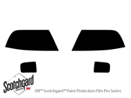 Lincoln Navigator 2005-2006 3M Pro Shield Headlight Protecive Film