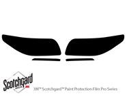 Lincoln Navigator 2018-2021 3M Pro Shield Headlight Protecive Film