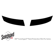 Lincoln Zephyr 2006-2006 3M Pro Shield Headlight Protecive Film