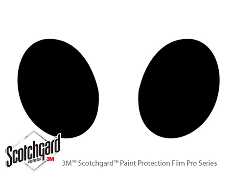 3M™ MINI Cooper 2014-2018 Headlight Protection Film