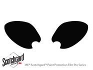 MINI Countryman 2011-2015 3M Pro Shield Headlight Protecive Film