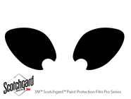 MINI Paceman 2013-2016 3M Pro Shield Headlight Protecive Film