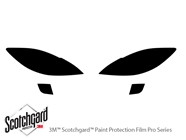 Mazda Mazda6 2009-2013 3M Pro Shield Headlight Protecive Film