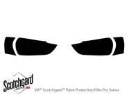 Mazda Mazda6 2014-2017 3M Pro Shield Headlight Protecive Film