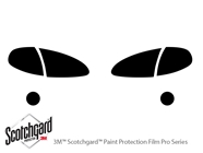 Mazda Miata 2001-2003 3M Pro Shield Headlight Protecive Film