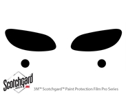 Mazda Miata 2006-2015 3M Pro Shield Headlight Protecive Film