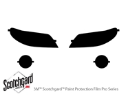 Mazda Protege 2001-2003 3M Pro Shield Headlight Protecive Film