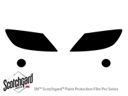 Mazda RX-8 2004-2008 3M Pro Shield Headlight Protecive Film