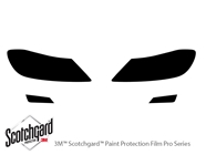 Mazda RX-8 2009-2011 3M Pro Shield Headlight Protecive Film
