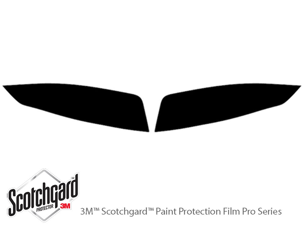 Mercedes-Benz A-Class 2019-2022 3M Pro Shield Headlight Protecive Film