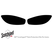 Mercedes-Benz SL-Class 2017-2020 3M Pro Shield Headlight Protecive Film