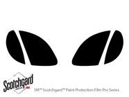 Mercedes-Benz SLK-Class 1998-2004 3M Pro Shield Headlight Protecive Film