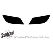 Mercedes-Benz Sprinter 1995-2006 3M Pro Shield Headlight Protecive Film
