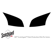 Mercury Milan 2006-2009 3M Pro Shield Headlight Protecive Film