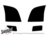 Mercury Mountaineer 2002-2010 3M Pro Shield Headlight Protecive Film