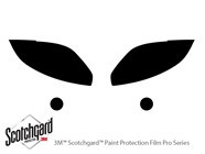 Mitsubishi Eclipse 2006-2012 3M Pro Shield Headlight Protecive Film